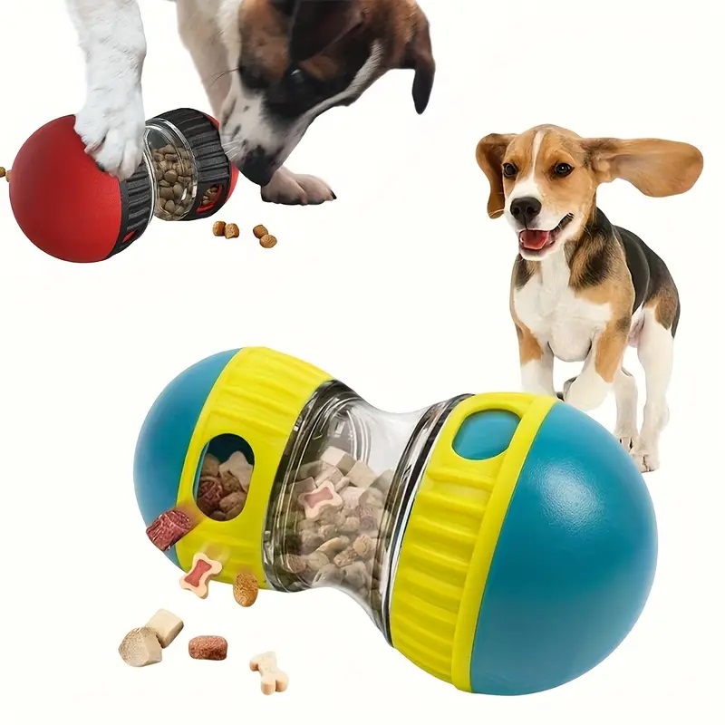 Dog Puzzle Feeder Toy - Jouet distributeur interactif de friandises pour