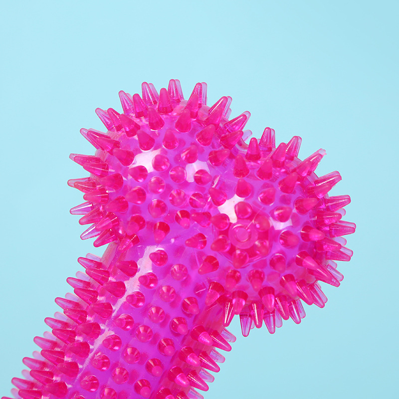 Jouet à mâcher pour chien en f - Interactive Squeaky Plush Dog Toy avis et prix