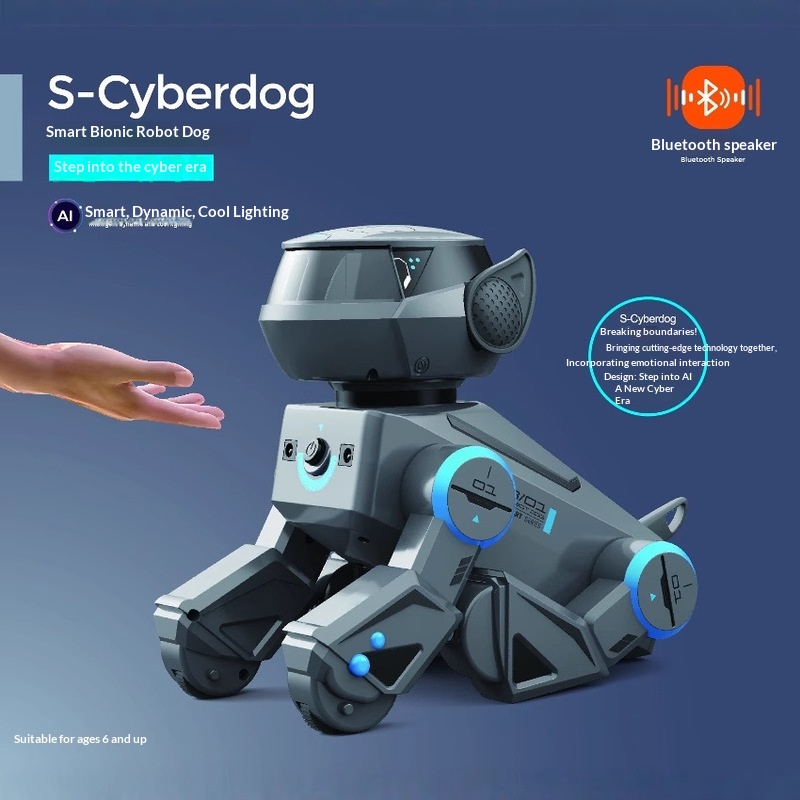 Robot chien intelligent S Cybe - Dog Toys avis et prix