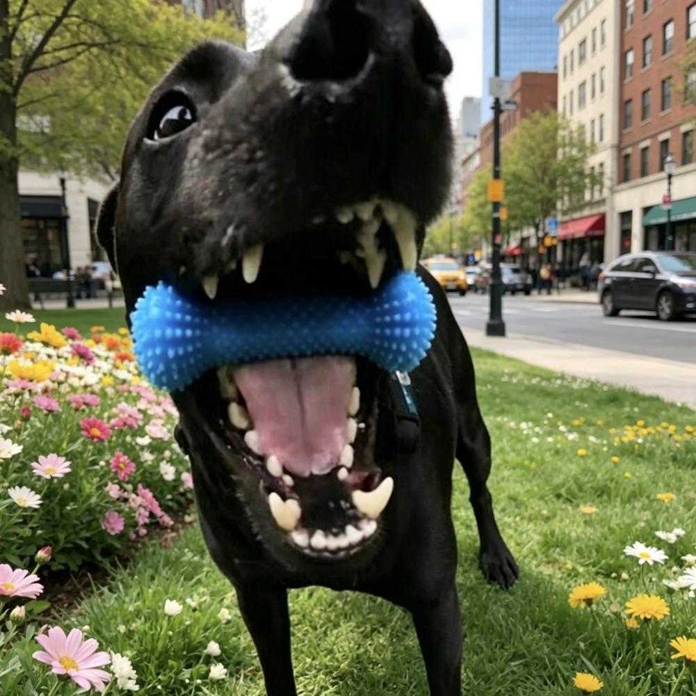 Bâtonnet à mâcher pour chiens  - Teeth Cleaning Dog Chew Bone avis et prix