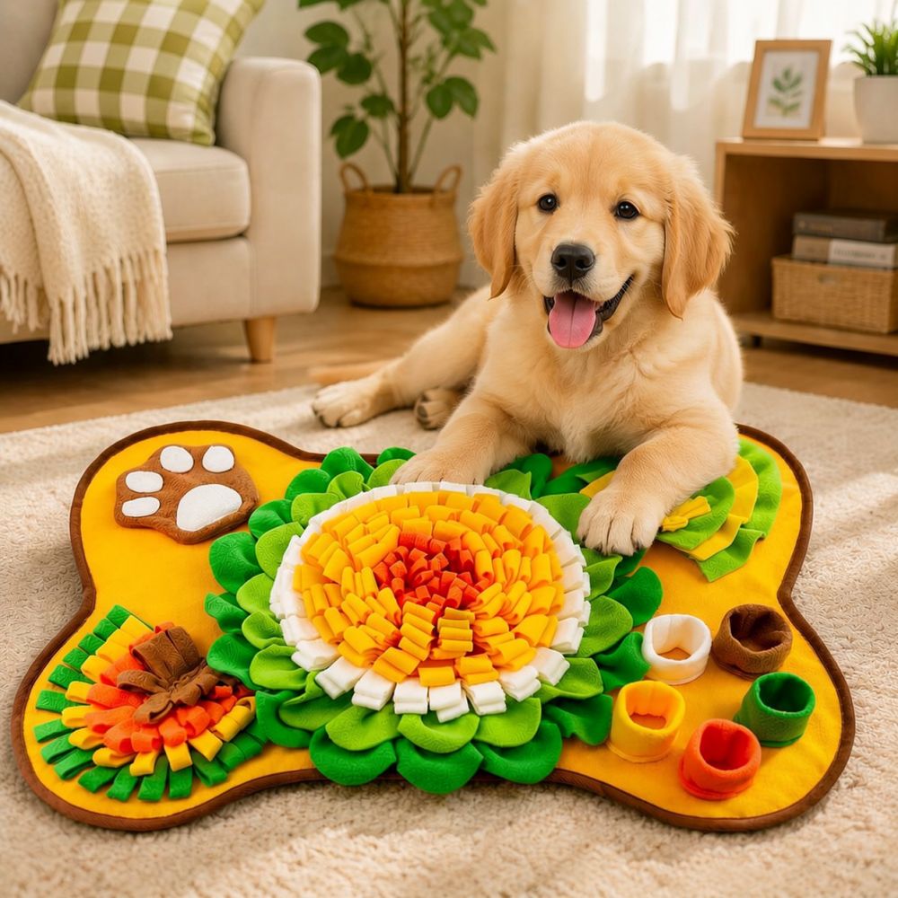 Tapis de recherche en forme d' - Dog Puzzle Feeder Toy avis et prix