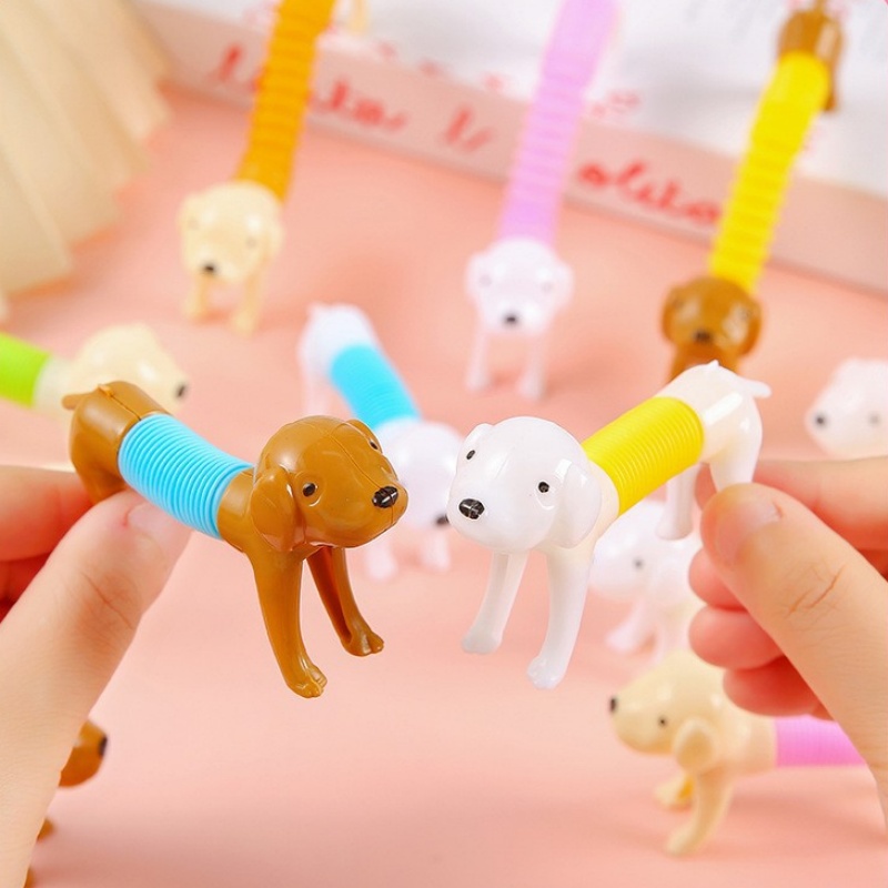 Jouet pour chien extensible, c - Interactive Squeaky Plush Dog Toy avis et prix